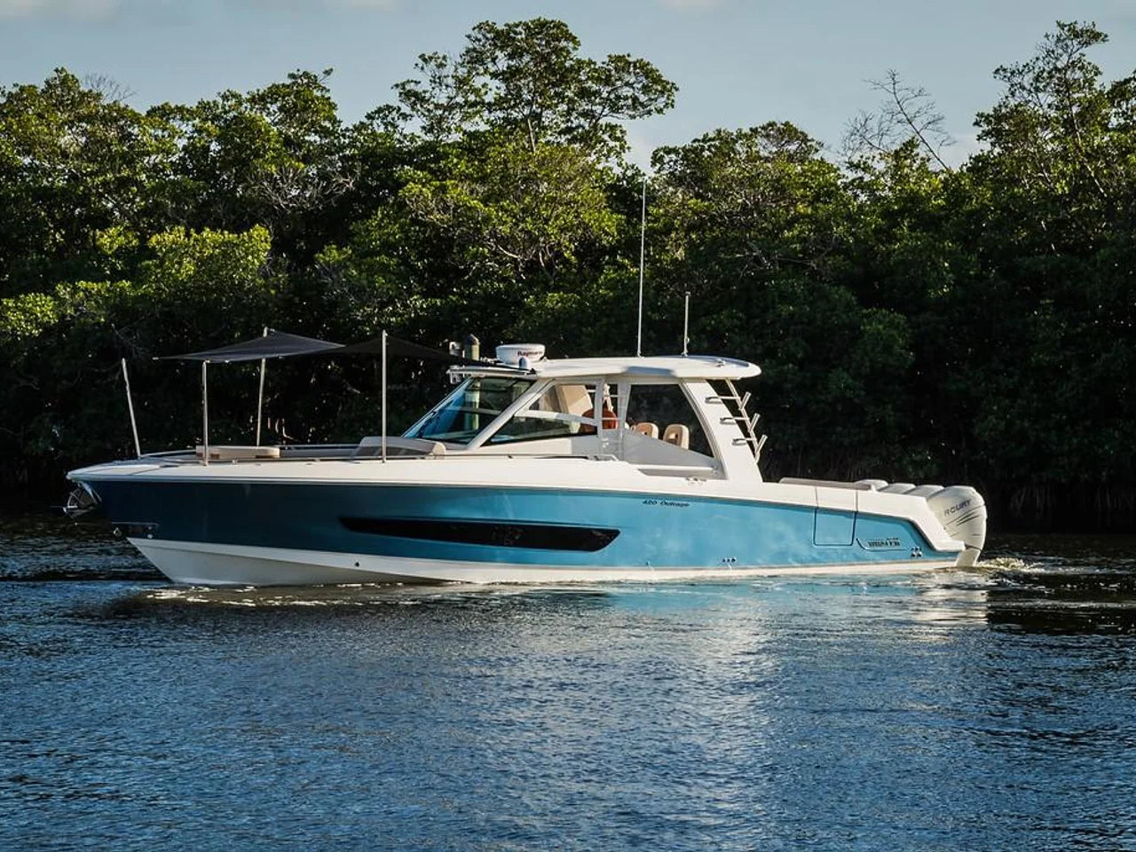 2026 Boston Whaler 420 Outrage 42.0 feet, Clearwater, Florida #23