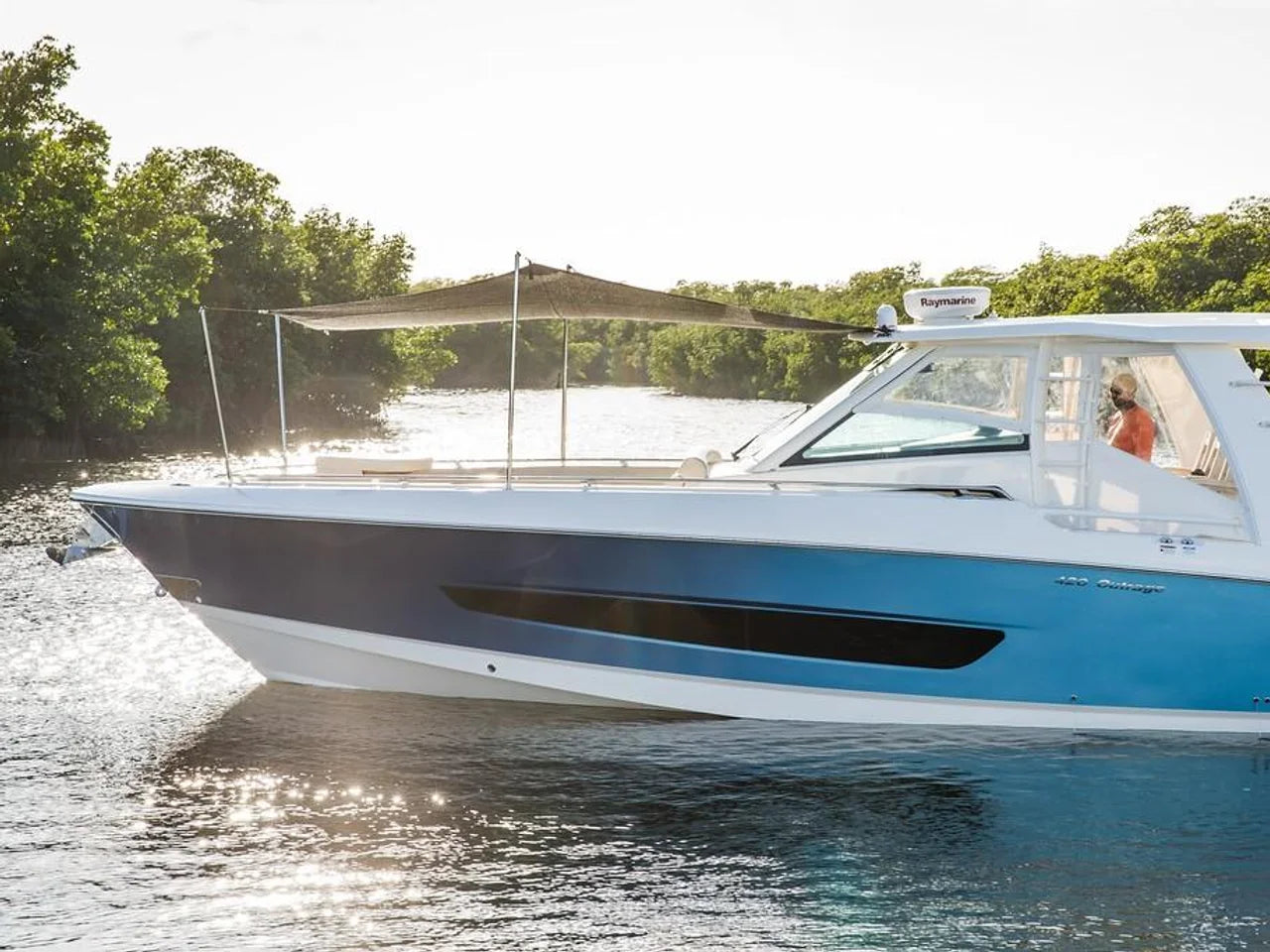 2026 Boston Whaler 420 Outrage 42.0 feet, Clearwater, Florida #24