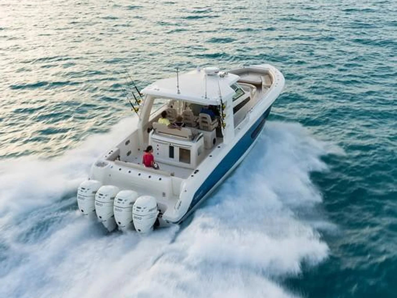 2026 Boston Whaler 420 Outrage 42.0 feet, Clearwater, Florida #37