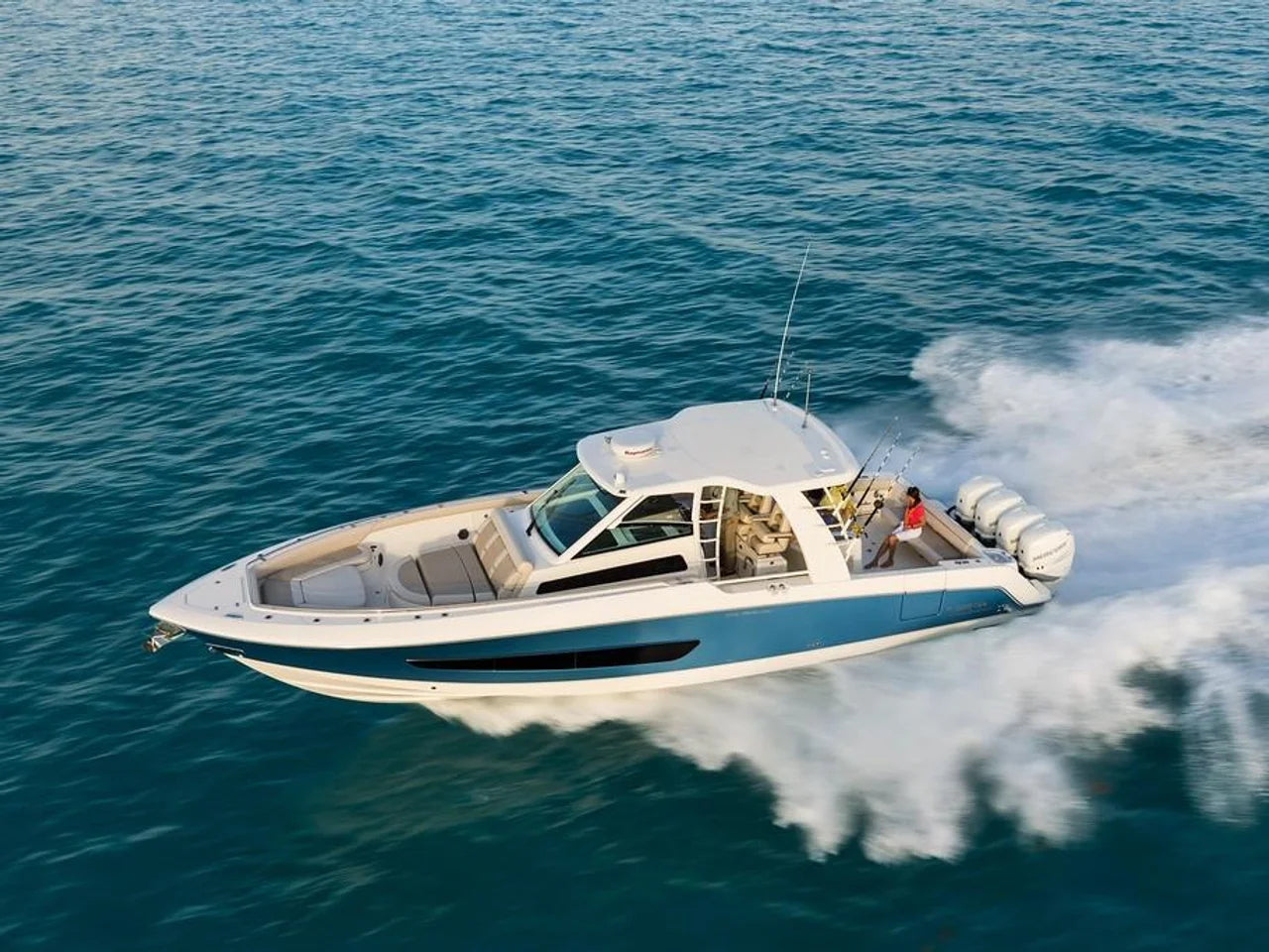 2026 Boston Whaler 420 Outrage 42.0 feet, Clearwater, Florida #38