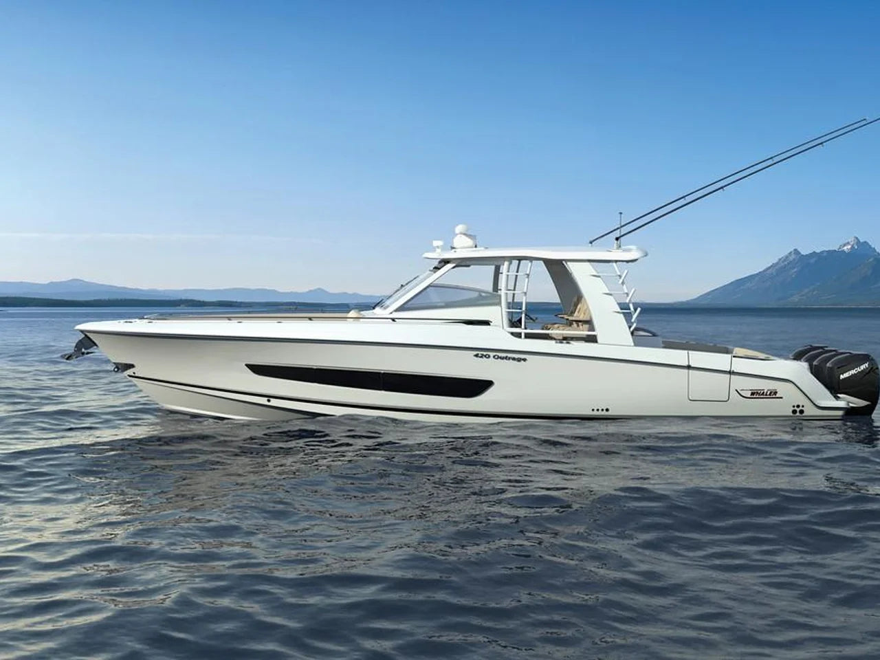 2026 Boston Whaler 420 Outrage 42.0 feet, Clearwater, Florida #55