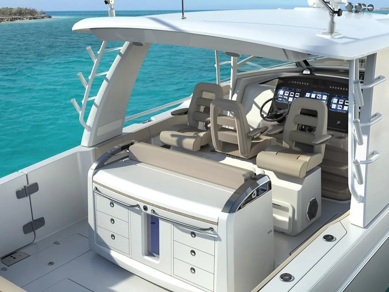 2026 Boston Whaler 420 Outrage 42.0 feet, Clearwater, Florida #64