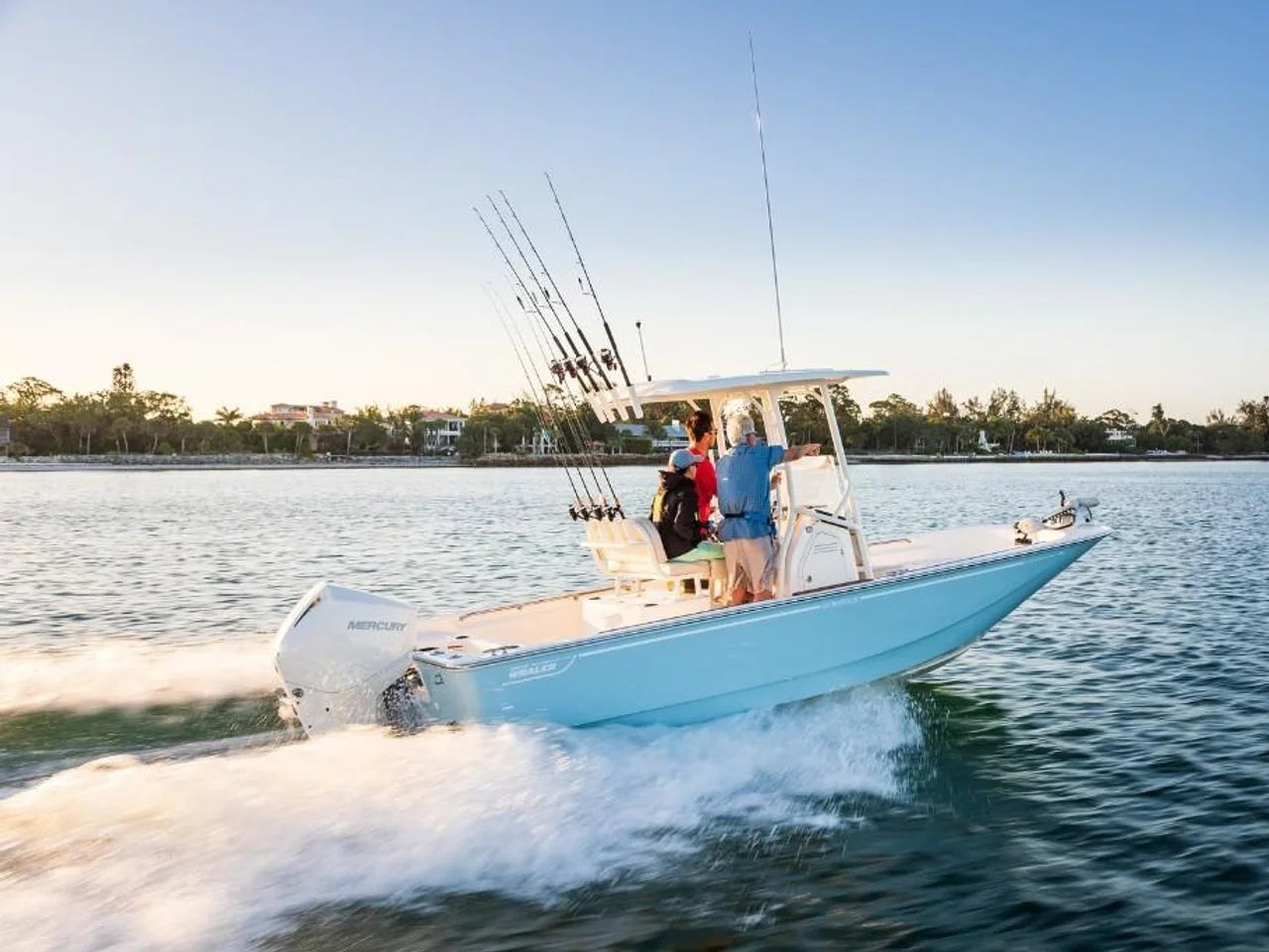 2026 Boston Whaler 210 Montauk 21.0 feet, Clearwater, Florida #1
