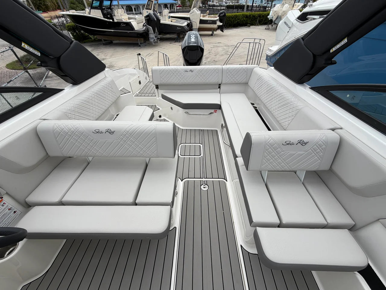 2026 Sea Ray SDX 270 Outboard 27.0 feet, Clearwater, Florida #5