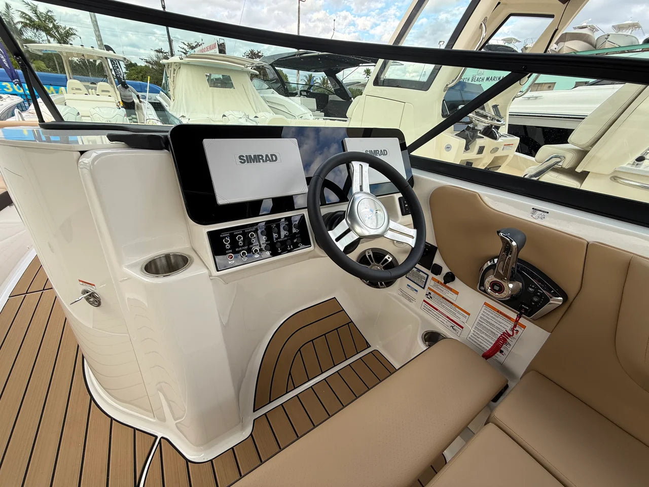 2026 Sea Ray SDX 270 Outboard 27.0 feet, Clearwater, Florida #19