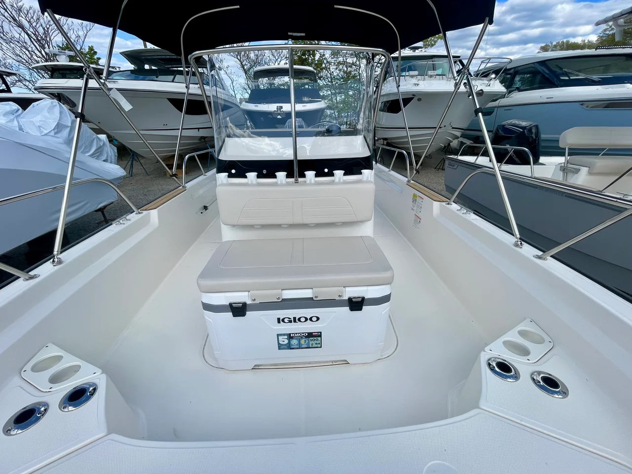 2026 Boston Whaler 210 Montauk 21.0 feet, Clearwater, Florida #14