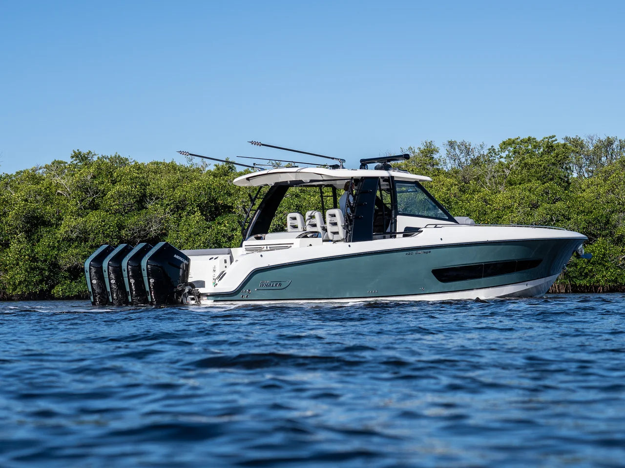 2026 Boston Whaler 420 Outrage 42.0 feet, Clearwater, Florida #47