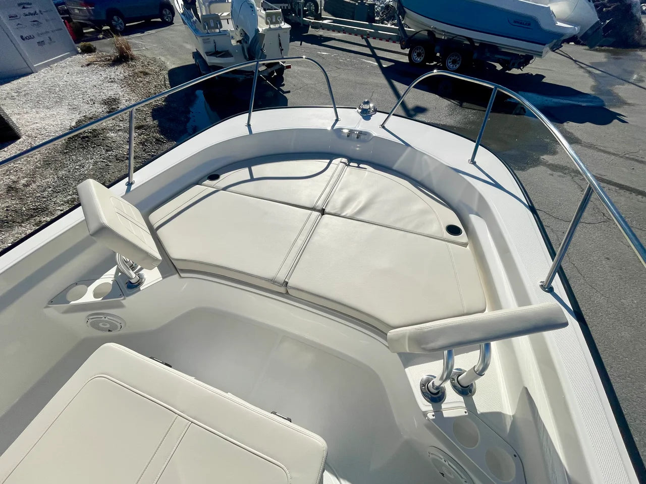 2026 Boston Whaler 210 Montauk 21.0 feet, Clearwater, Florida #18