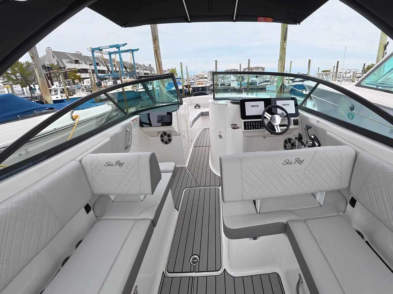 2026 Sea Ray SDX 270 Outboard 27.0 feet, Clearwater, Florida #13