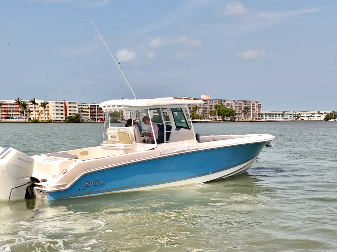 2026 Boston Whaler 330 Outrage 33.0 feet, Clearwater, Florida #6