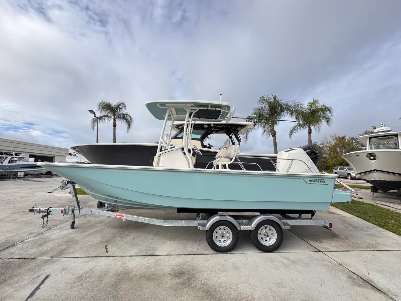 2026 Boston Whaler 210 Montauk 21.0 feet, Clearwater, Florida #1