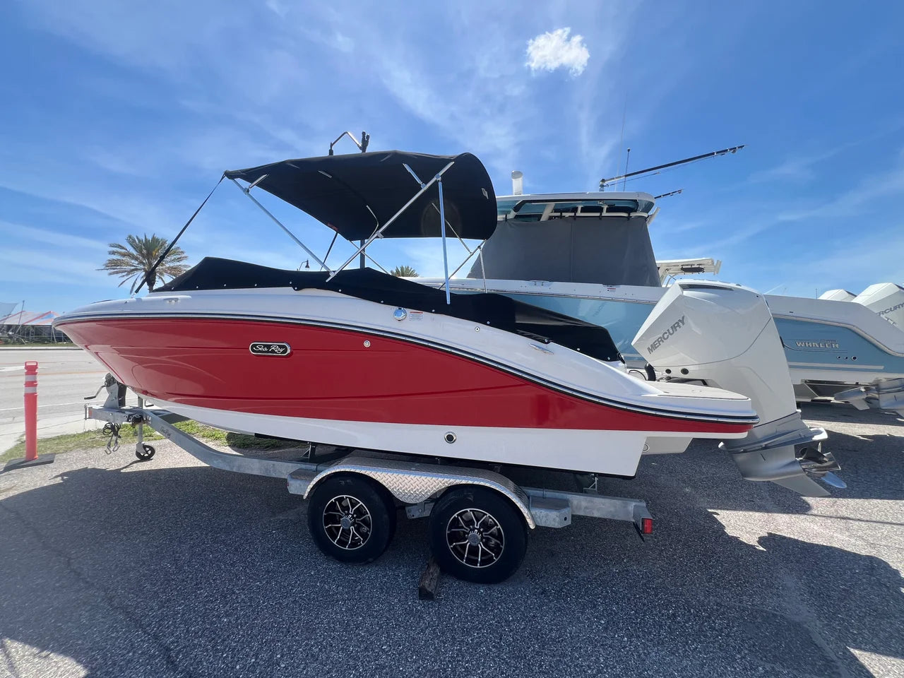 2026 Sea Ray SPX 210 Outboard 21.0 feet, Clearwater, Florida #3
