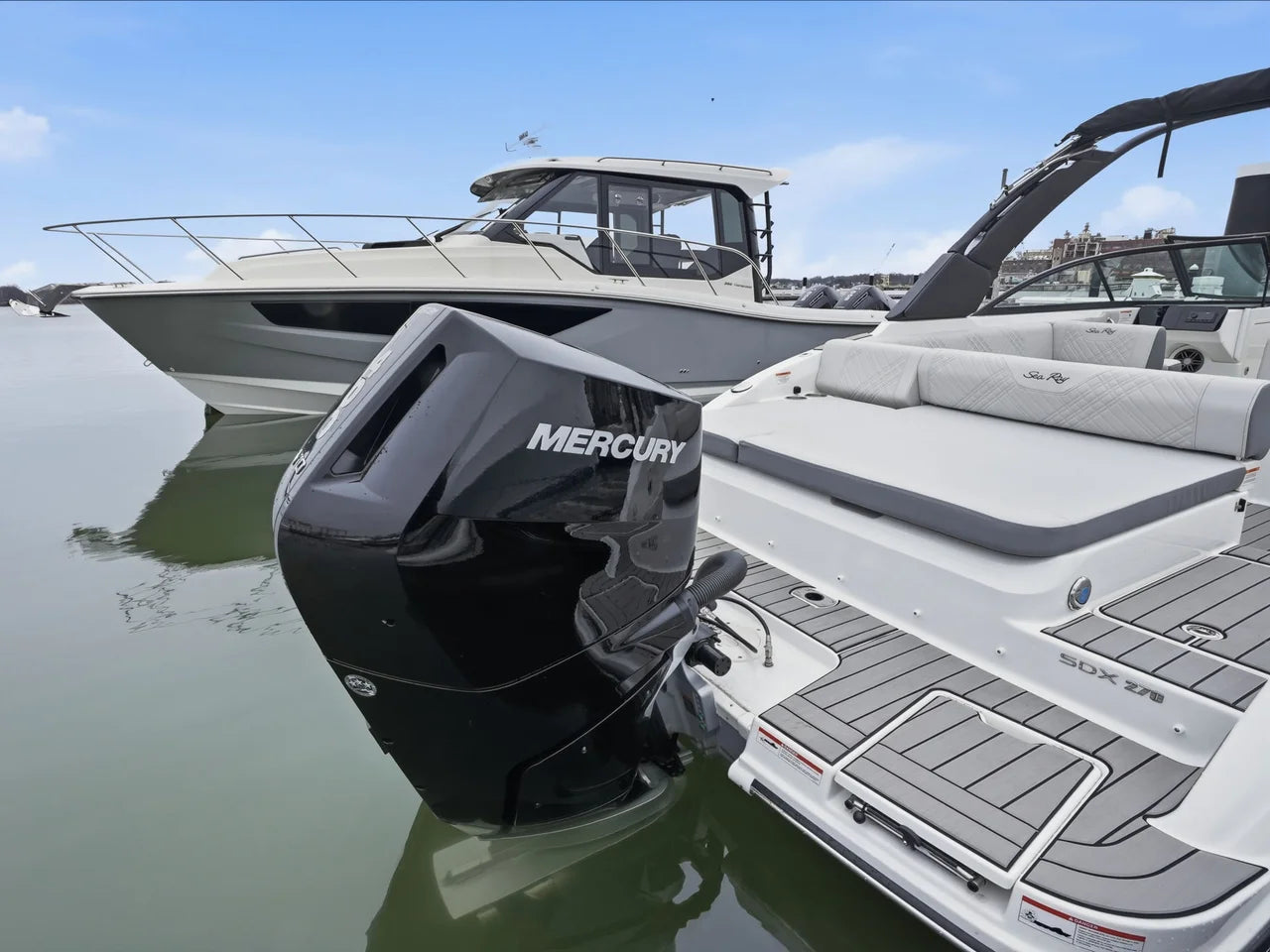 2026 Sea Ray SDX 270 Outboard 27.0 feet, Clearwater, Florida #4