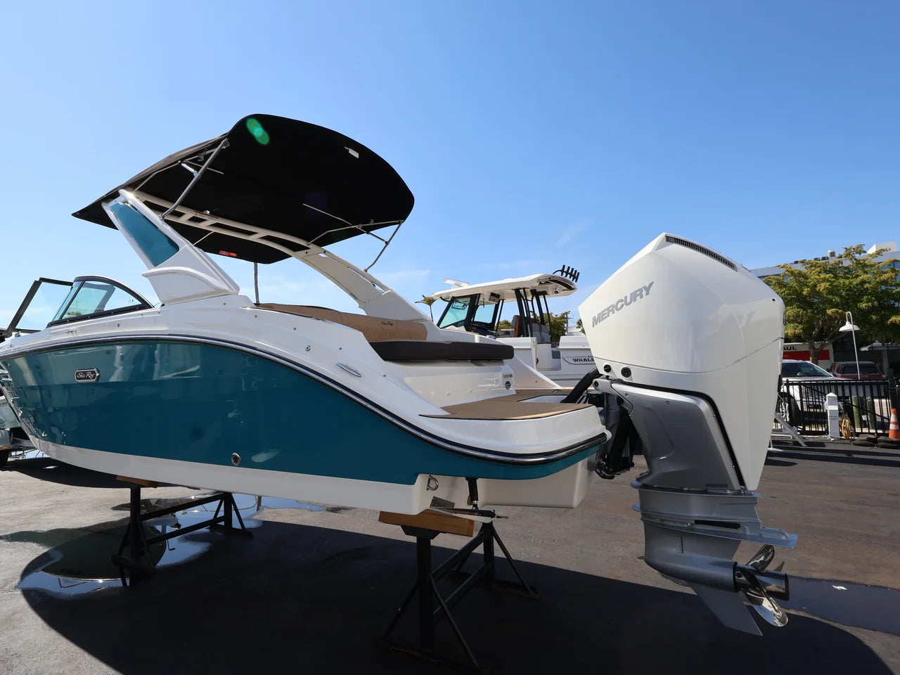 2026 Sea Ray SDX 230 Outboard 23.0 feet, Clearwater, Florida #4