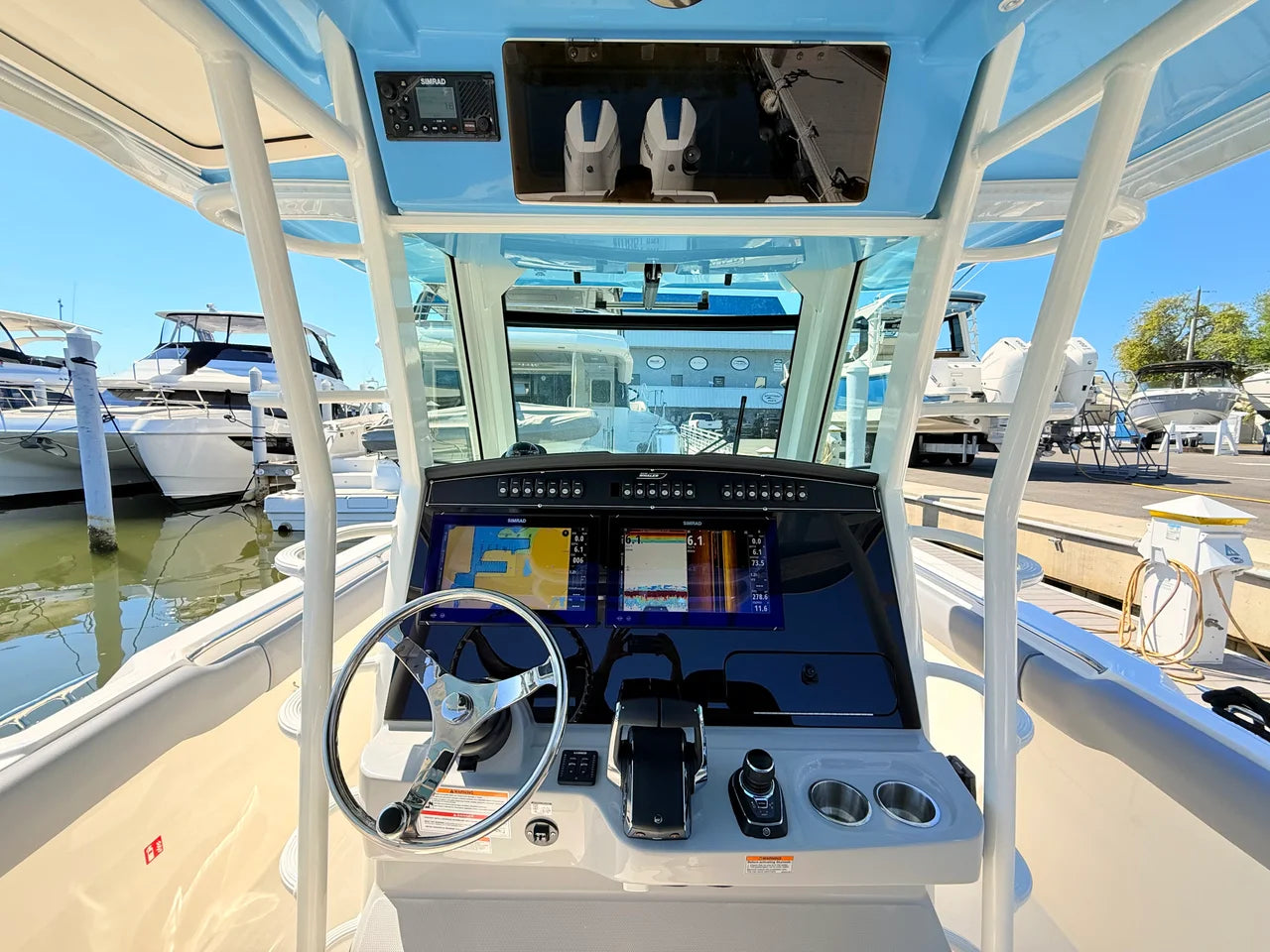 2026 Boston Whaler 330 Outrage 33.0 feet, Clearwater, Florida #45