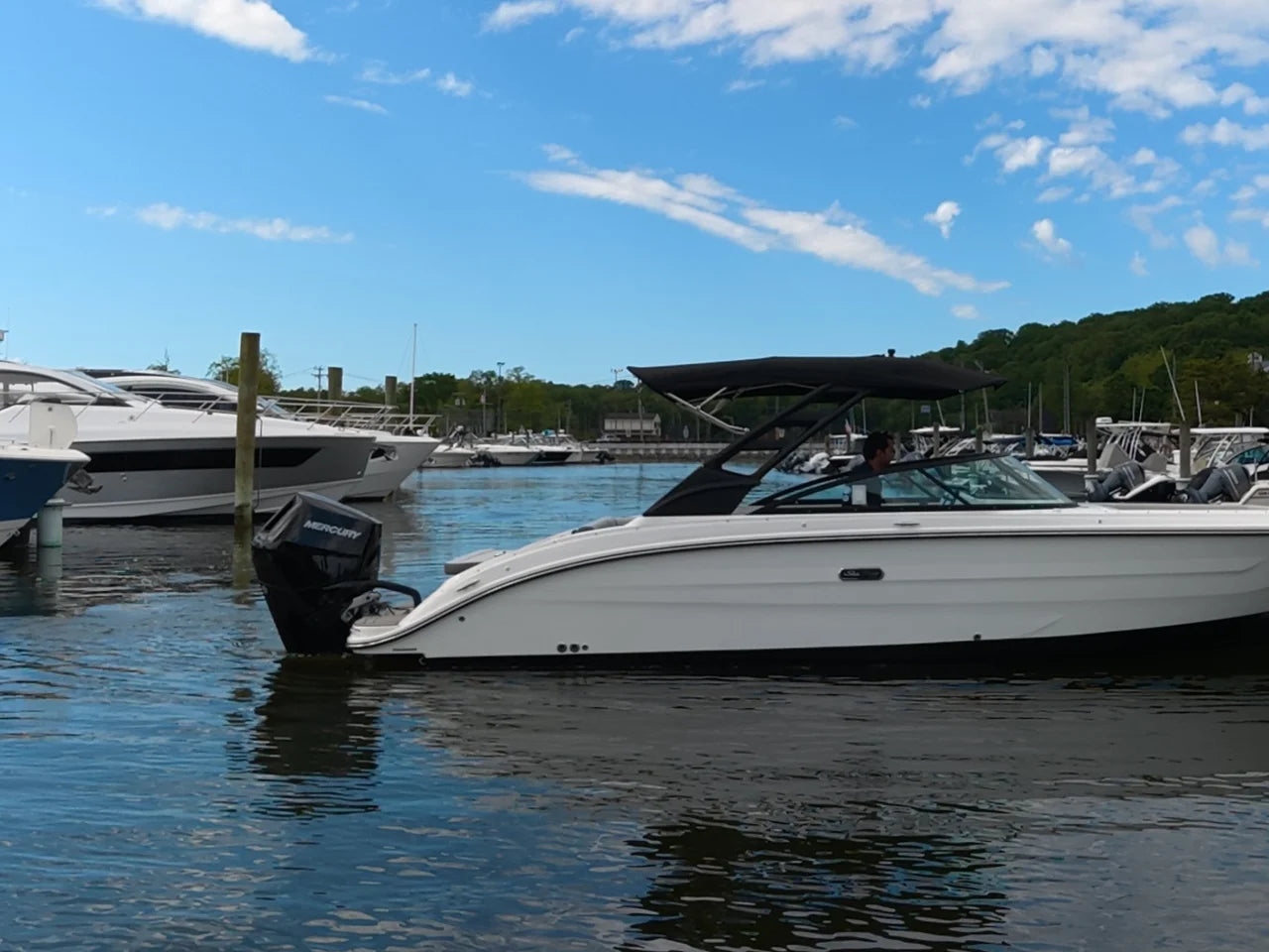 2025 Sea Ray SDX 270 Outboard 27.0 feet, Clearwater, Florida #33