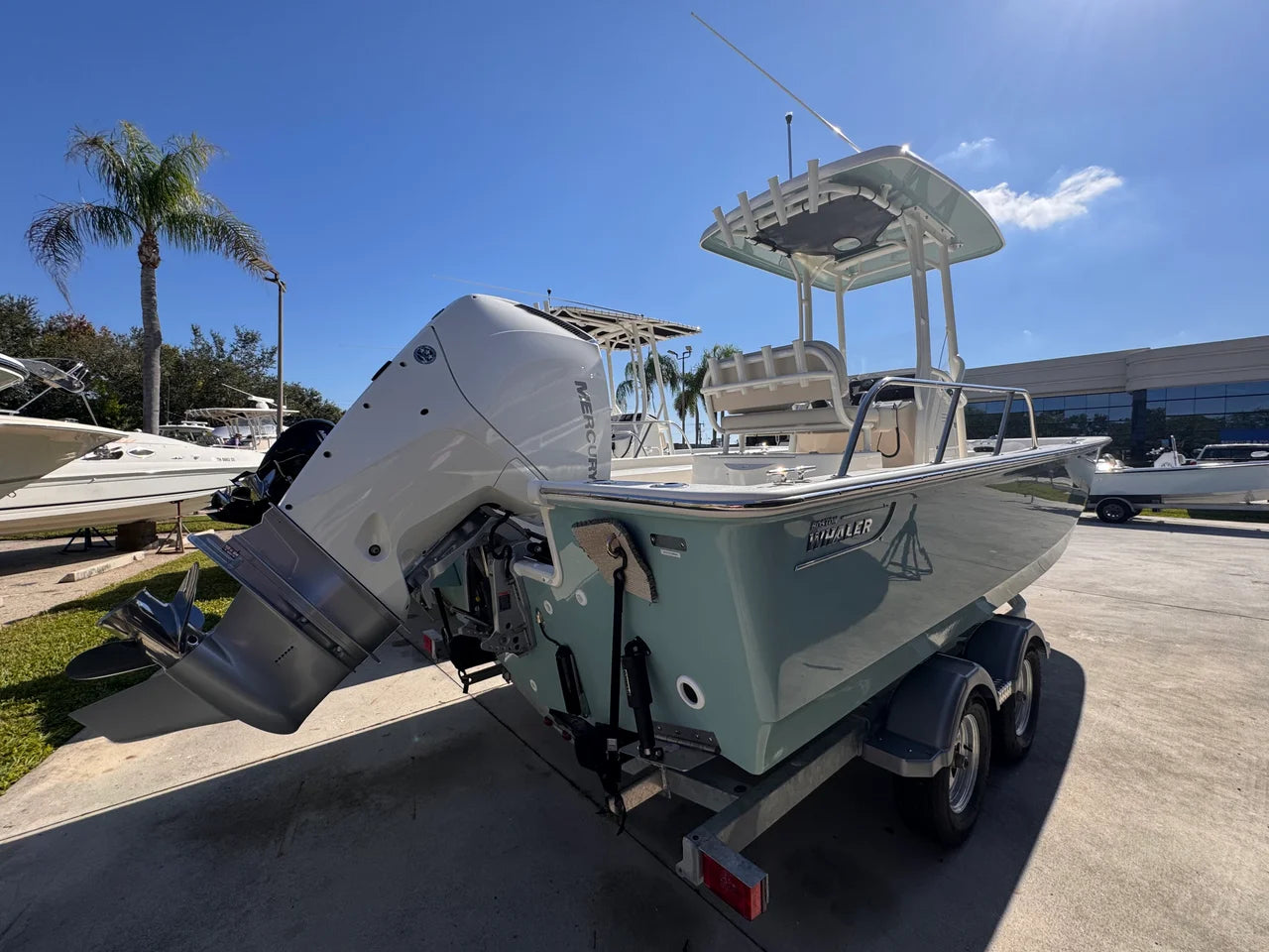 2026 Boston Whaler 210 Montauk 21.0 feet, Clearwater, Florida #6
