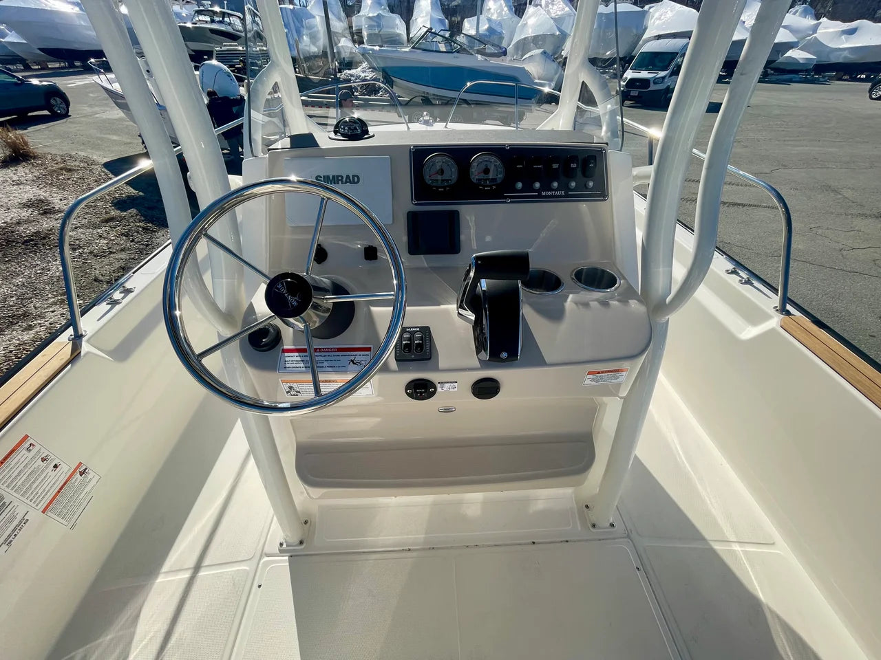 2026 Boston Whaler 210 Montauk 21.0 feet, Clearwater, Florida #13