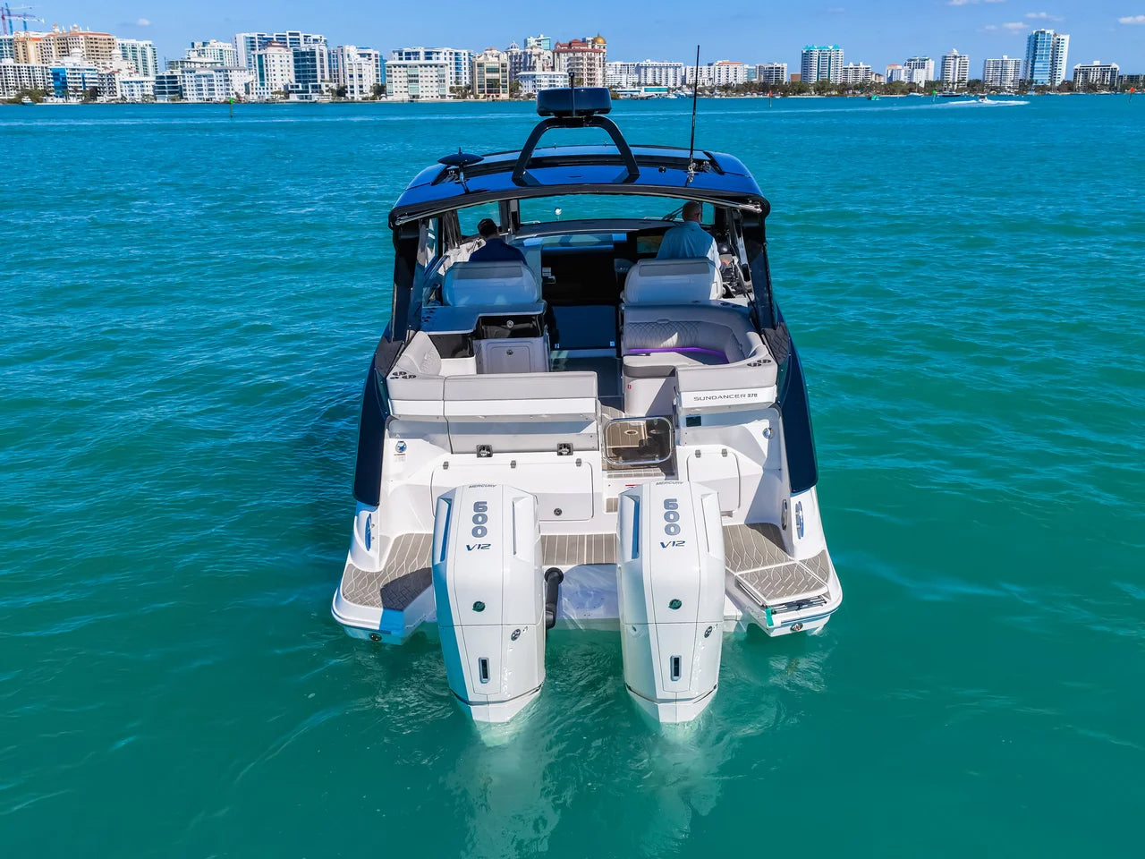 2026 Sea Ray Sundancer 370 Outboard 37.0 feet, Clearwater, Florida #23