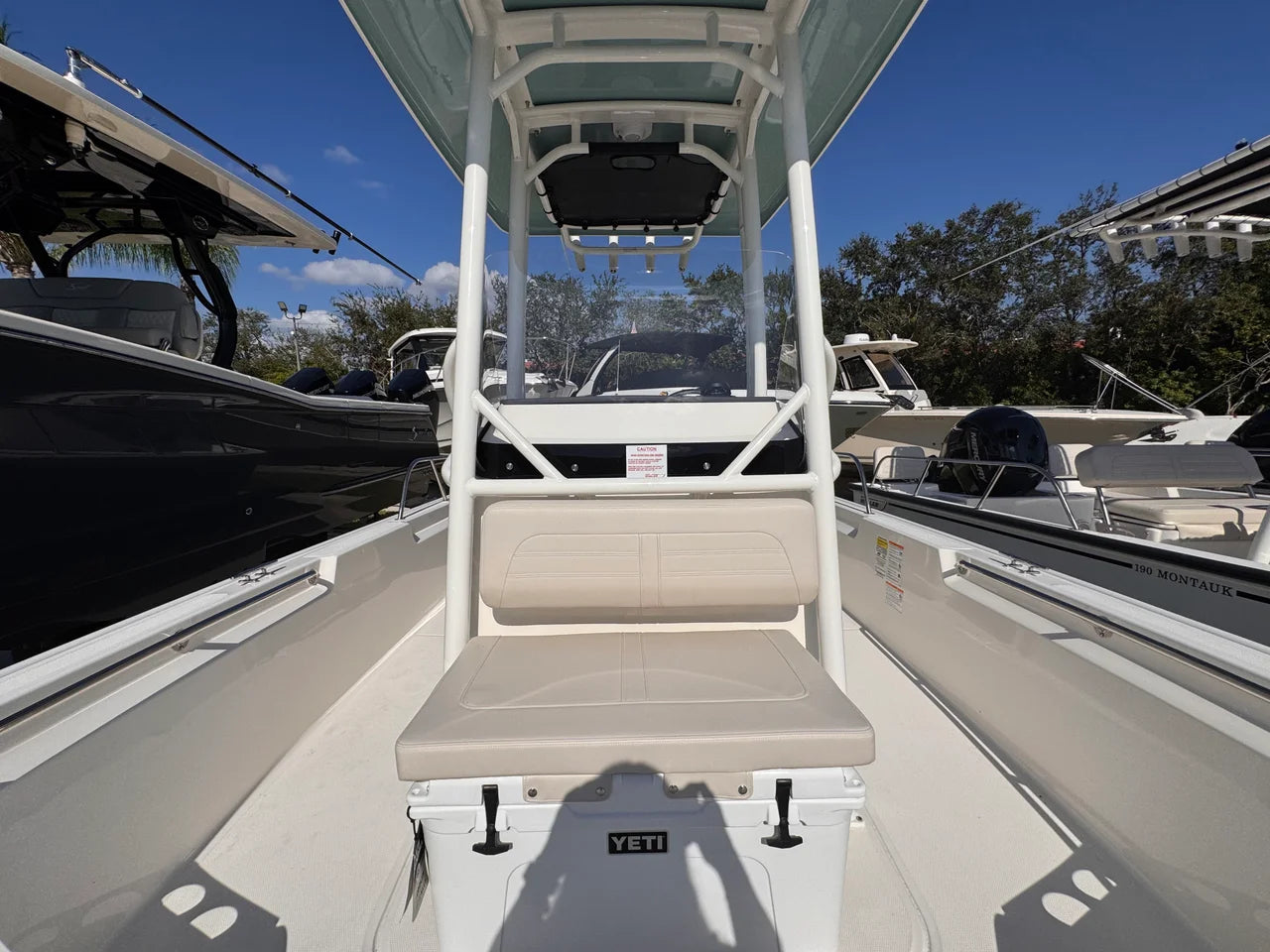 2026 Boston Whaler 210 Montauk 21.0 feet, Clearwater, Florida #23