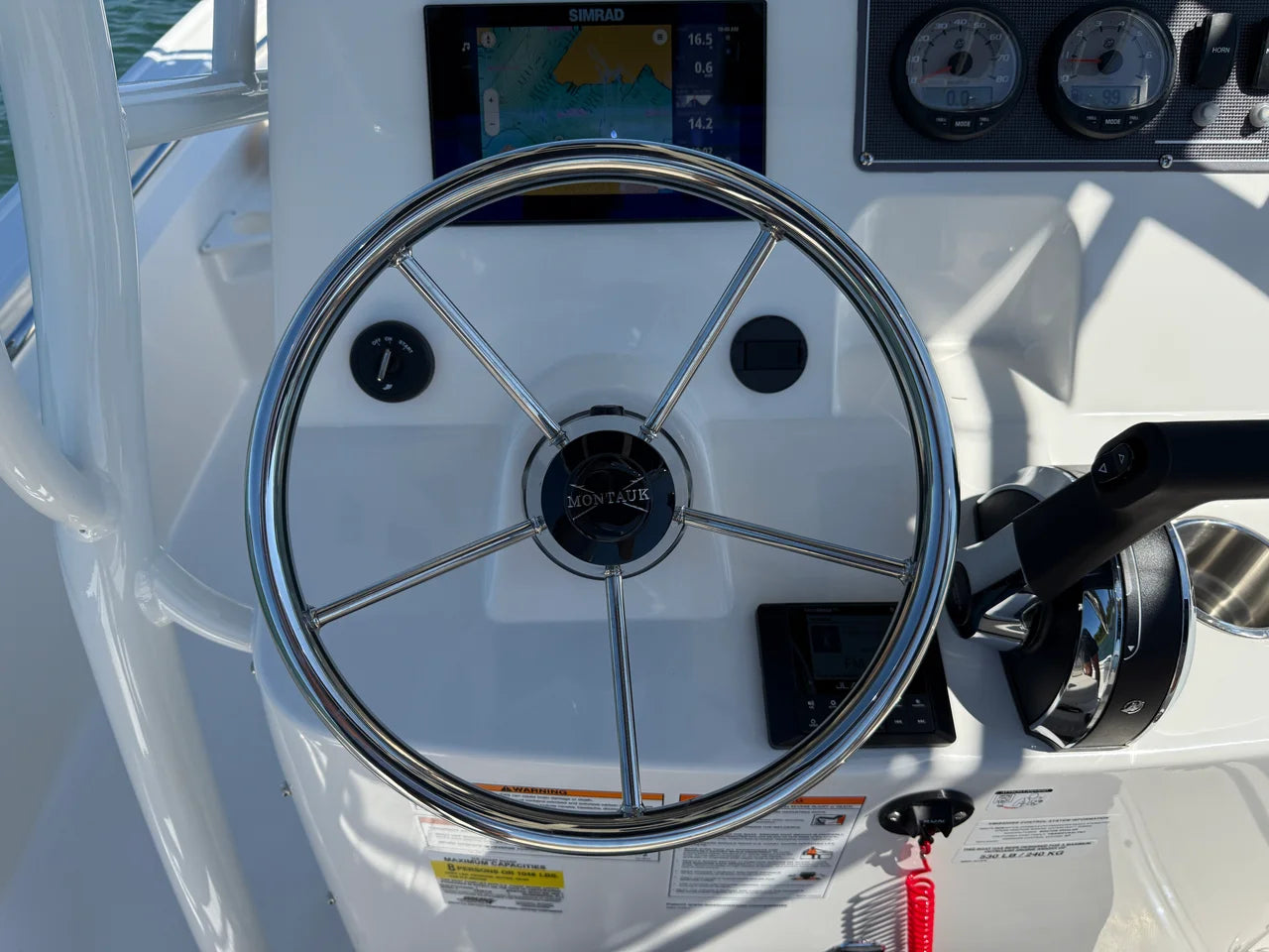 2026 Boston Whaler 190 Montauk 19.0 feet, Clearwater, Florida #19