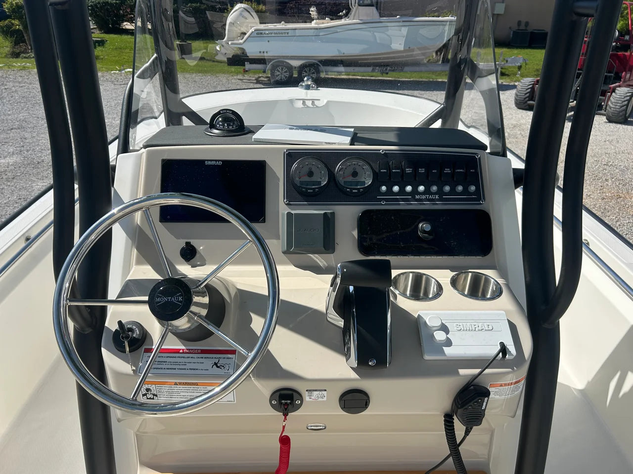 2026 Boston Whaler 210 Montauk 21.0 feet, Clearwater, Florida #13