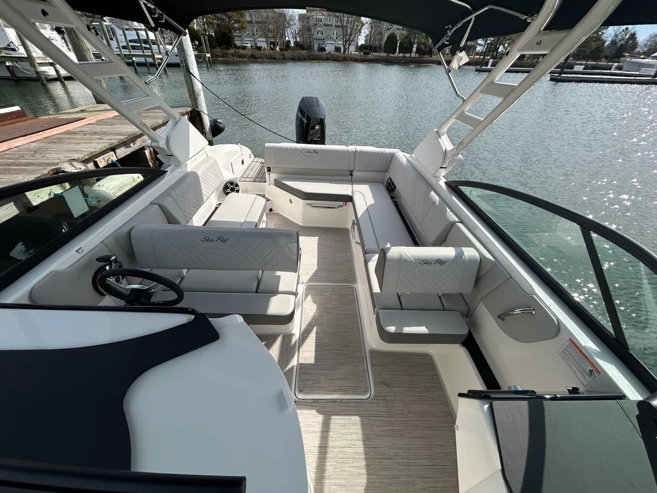 2026 Sea Ray SDX 270 Outboard 27.0 feet, Clearwater, Florida #24