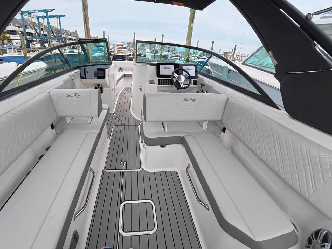 2026 Sea Ray SDX 270 Outboard 27.0 feet, Clearwater, Florida #10