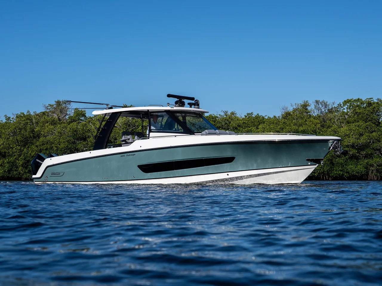2026 Boston Whaler 420 Outrage 42.0 feet, Clearwater, Florida #1