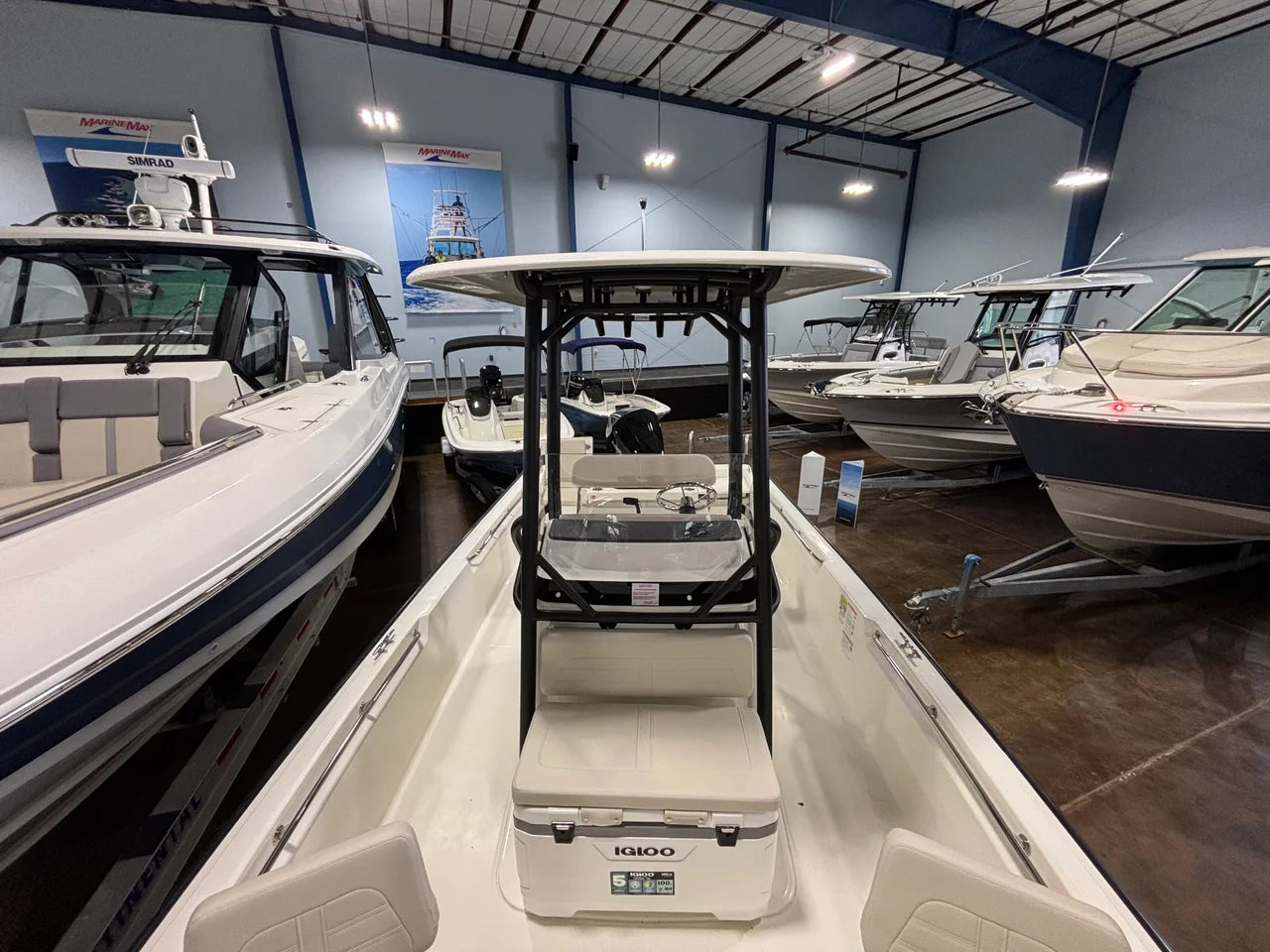 2026 Boston Whaler 210 Montauk 21.0 feet, Clearwater, Florida #14
