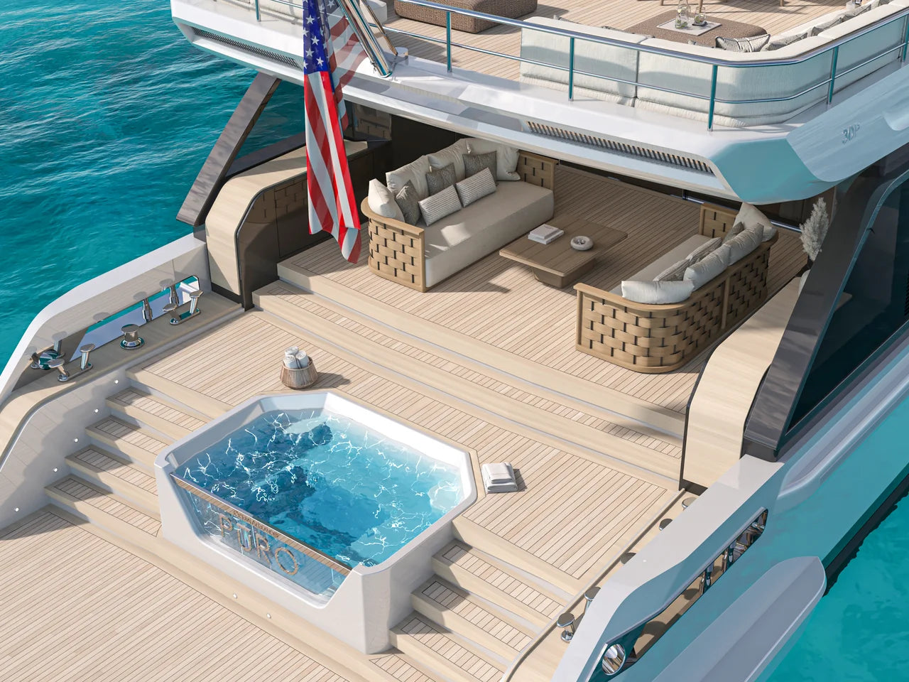 2027 Ocean Alexander 30P 103.0 feet, Clearwater, Florida #10