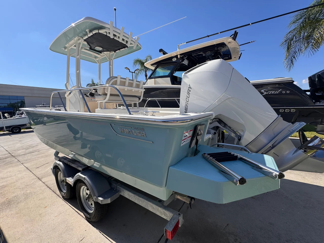 2026 Boston Whaler 210 Montauk 21.0 feet, Clearwater, Florida #5