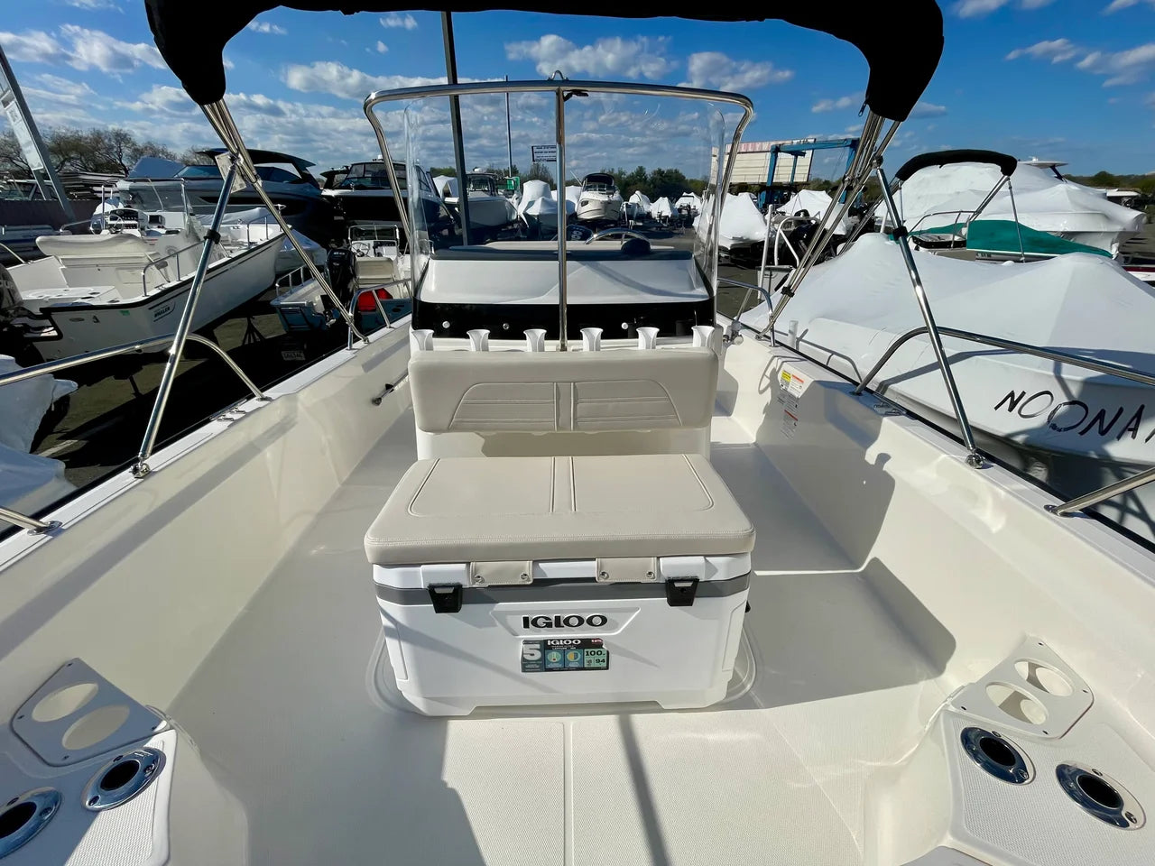 2026 Boston Whaler 210 Montauk 21.0 feet, Clearwater, Florida #13