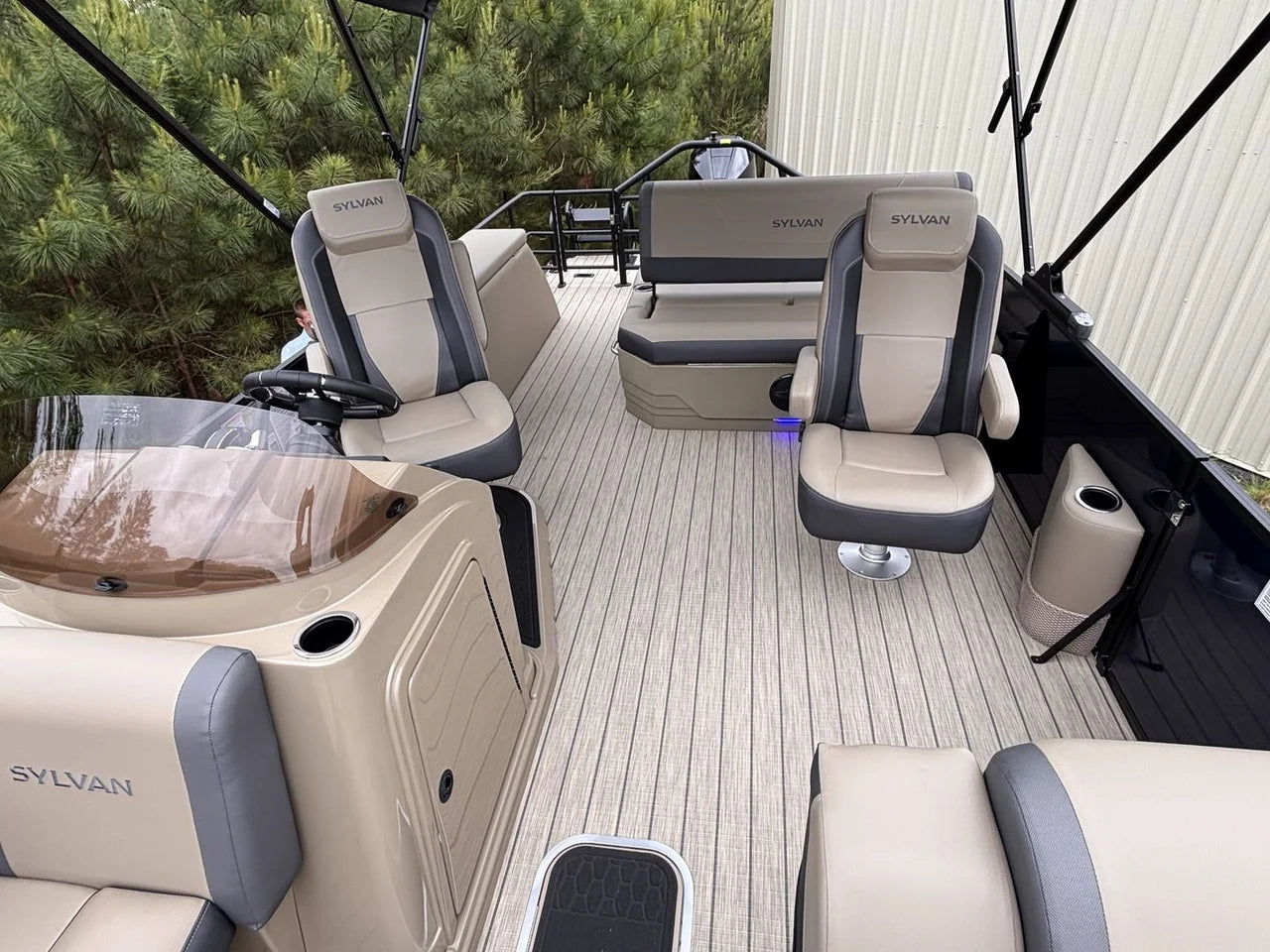 2026 Sylvan MIRAGE X5 CLZ DH 25.0 feet, Clearwater, Florida #8