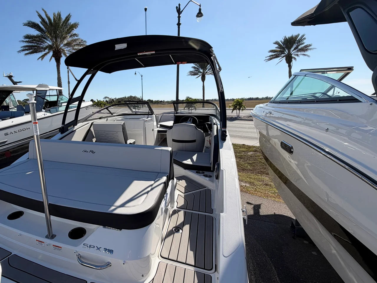 2026 Sea Ray SPX 210 Outboard 21.0 feet, Clearwater, Florida #3