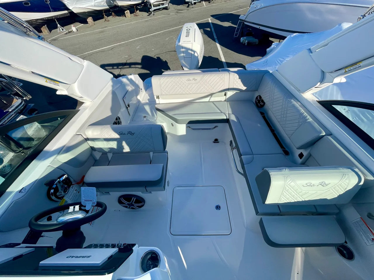 2026 Sea Ray SDX 230 Outboard 23.0 feet, Clearwater, Florida #17
