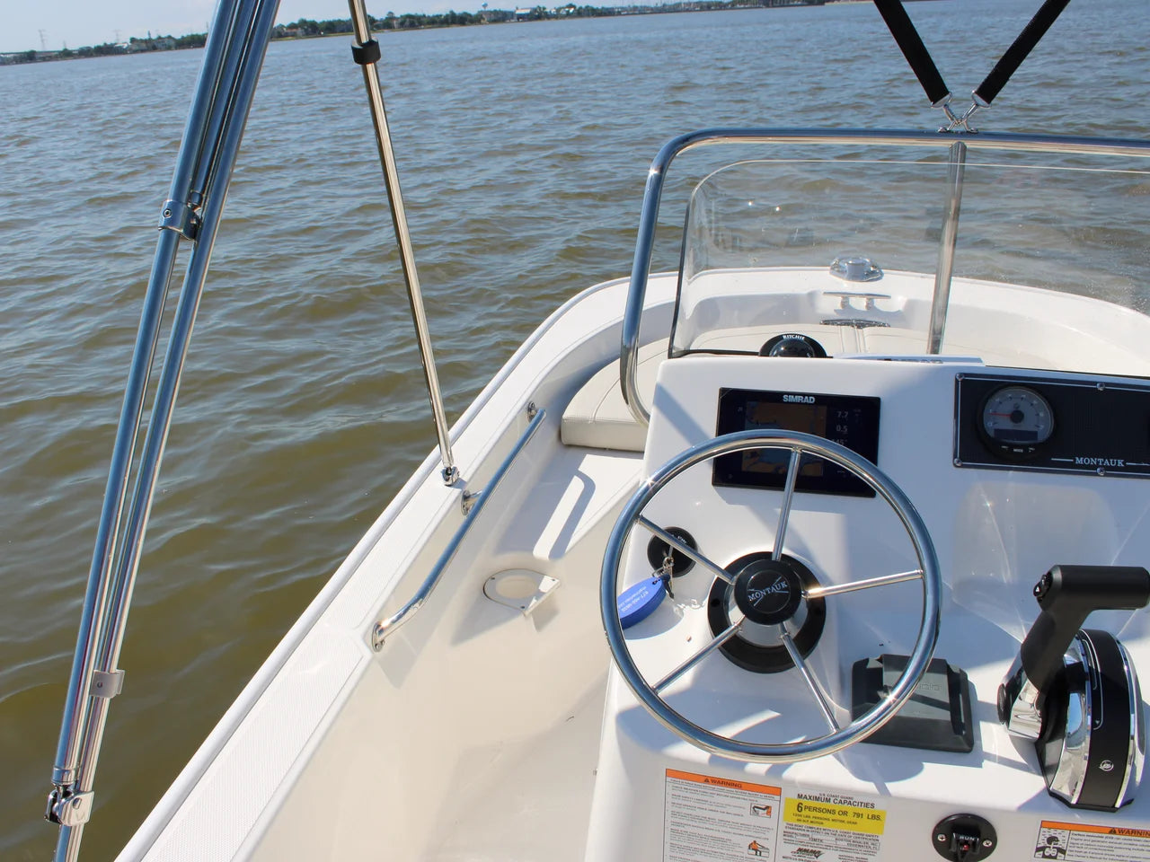 2026 Boston Whaler 150 Montauk 15.0 feet, Clearwater, Florida #21
