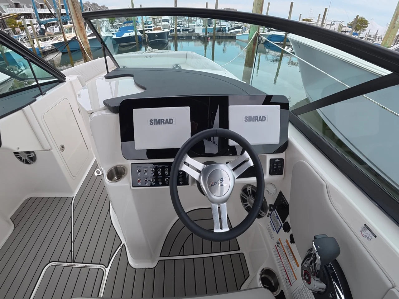 2026 Sea Ray SDX 270 Outboard 27.0 feet, Clearwater, Florida #17