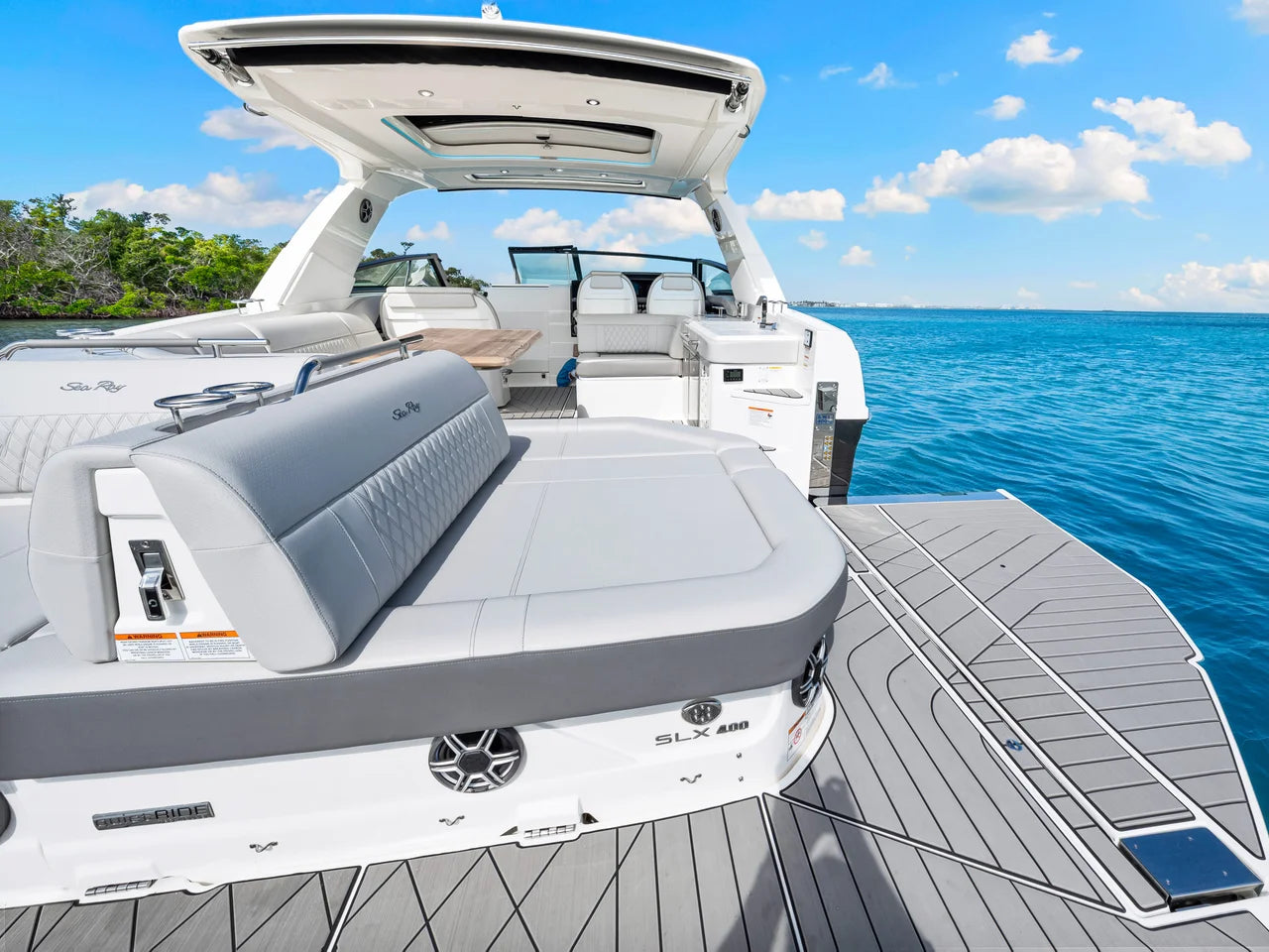 2026 Sea Ray SLX 400 Outboard 40.0 feet, Clearwater, Florida #46