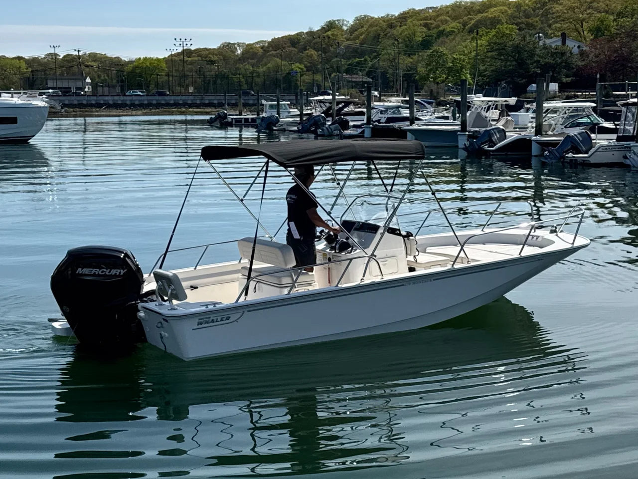 2026 Boston Whaler 170 Montauk 17.0 feet, Clearwater, Florida #25