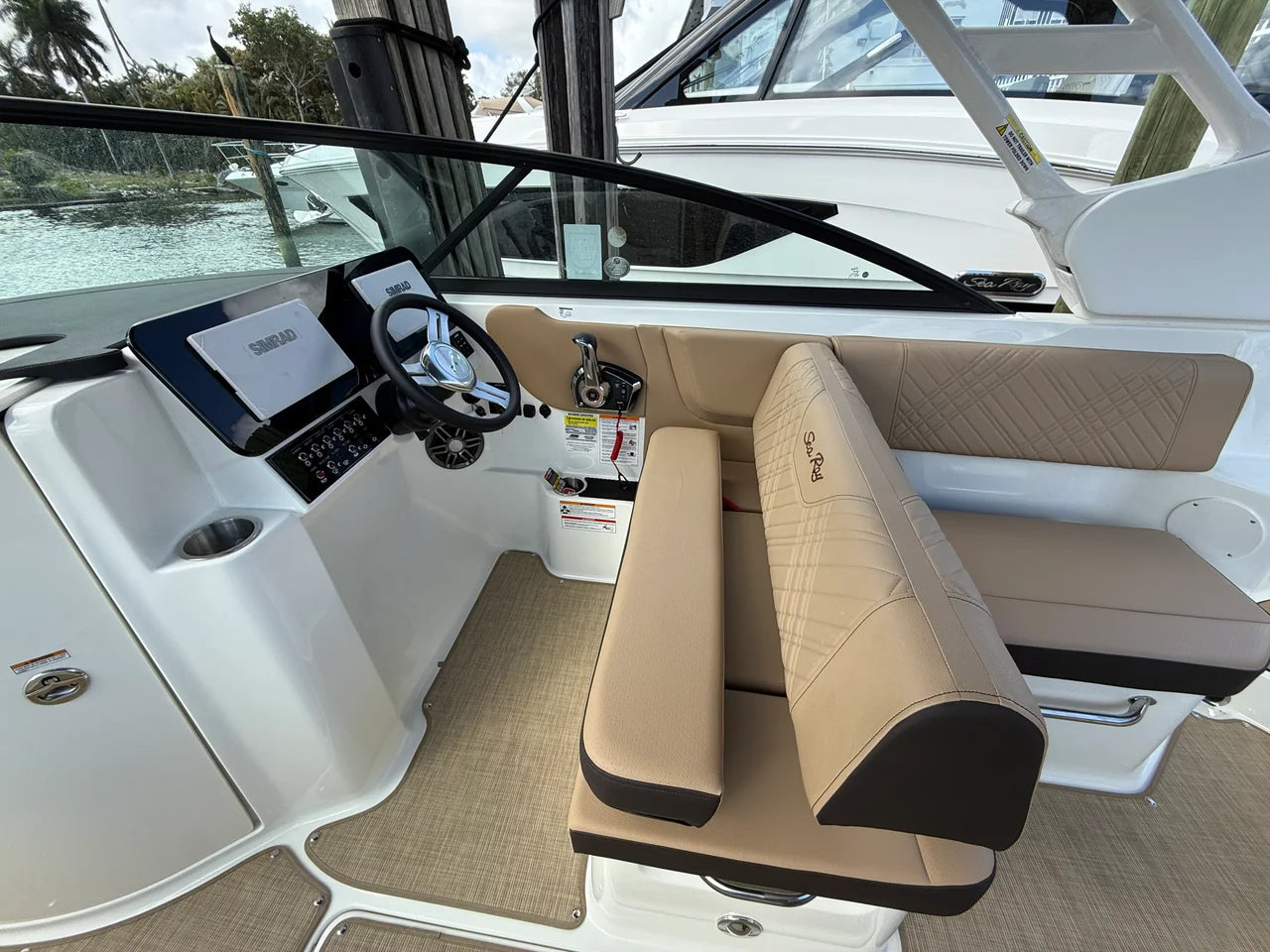 2026 Sea Ray SDX 270 Outboard 27.0 feet, Clearwater, Florida #18