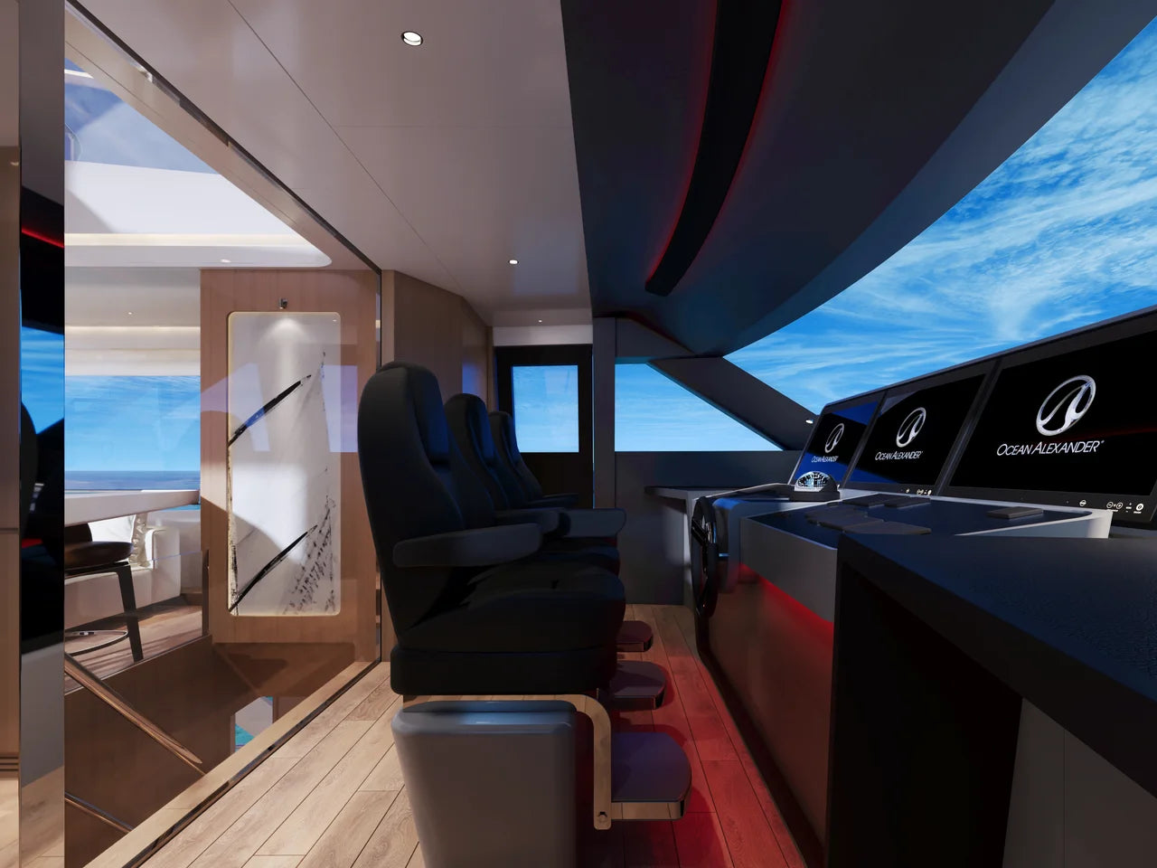 2027 Ocean Alexander 30P 103.0 feet, Clearwater, Florida #63