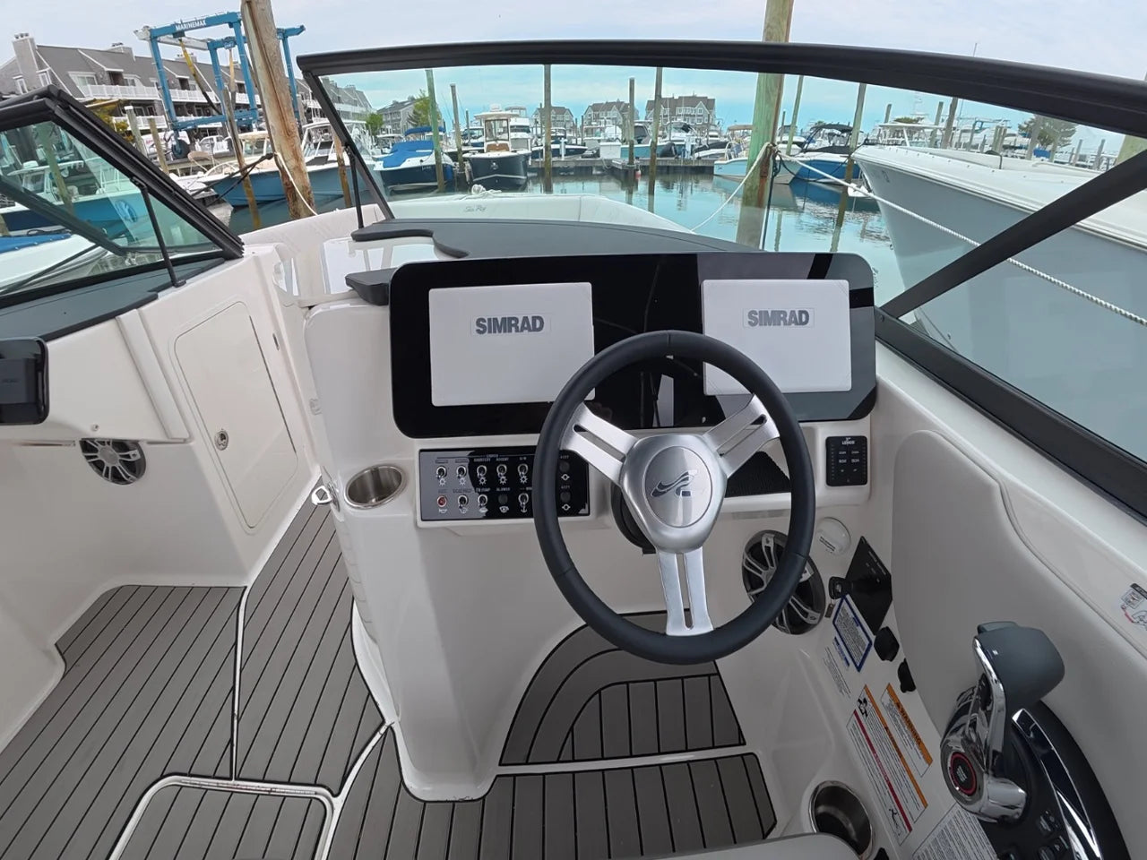 2026 Sea Ray SDX 270 Outboard 27.0 feet, Clearwater, Florida #18