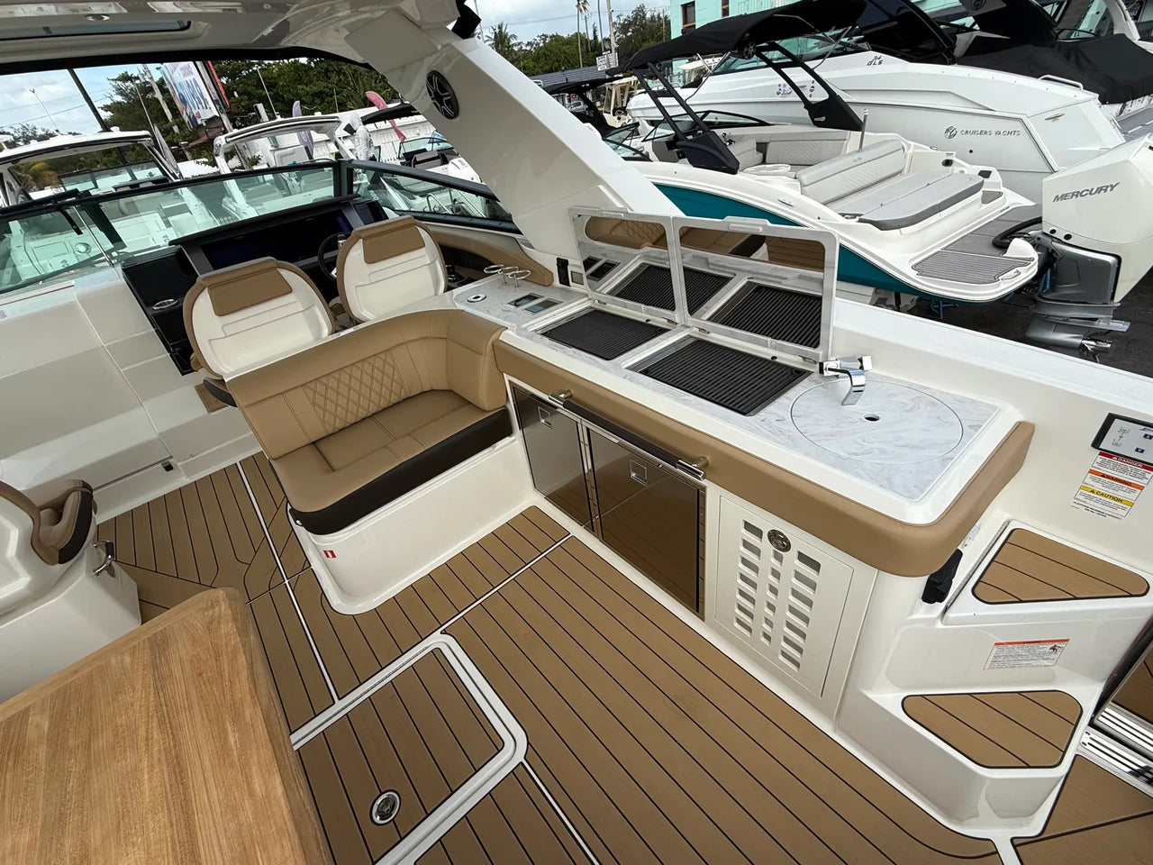 2026 Sea Ray SLX 400 Outboard 40.0 feet, Clearwater, Florida #11