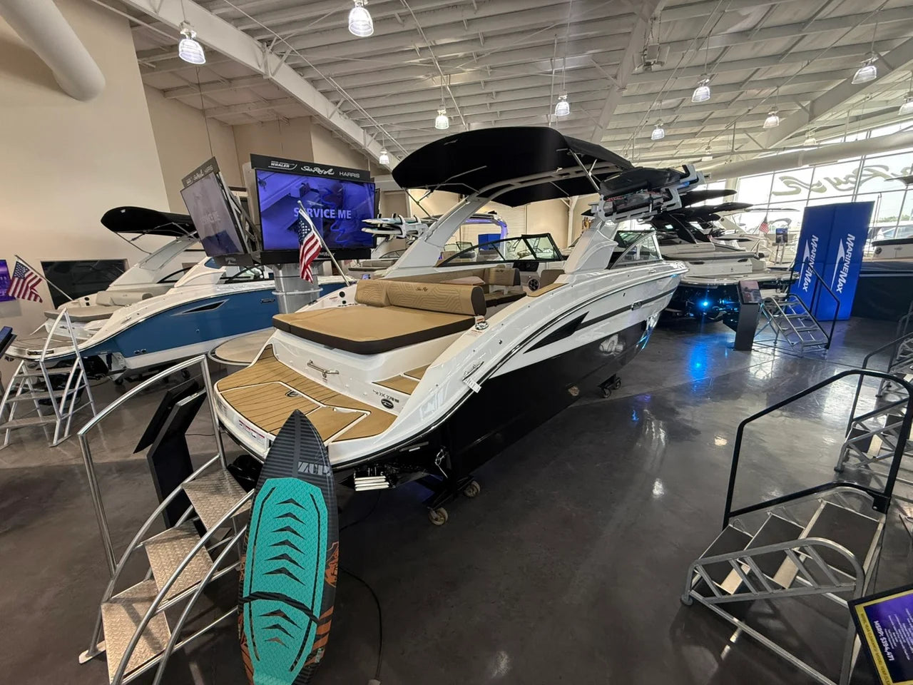 2026 Sea Ray SDX 270 Surf 27.0 feet, Clearwater, Florida #3