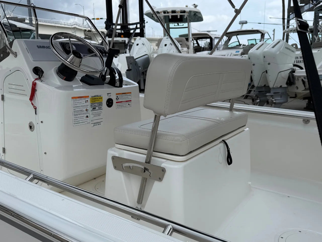 2026 Boston Whaler 170 Montauk 17.0 feet, Clearwater, Florida #8