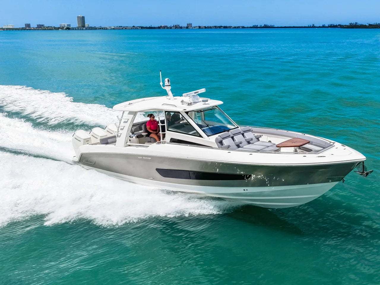 2025 Boston Whaler 420 Outrage 42.0 feet, Clearwater, Florida #32