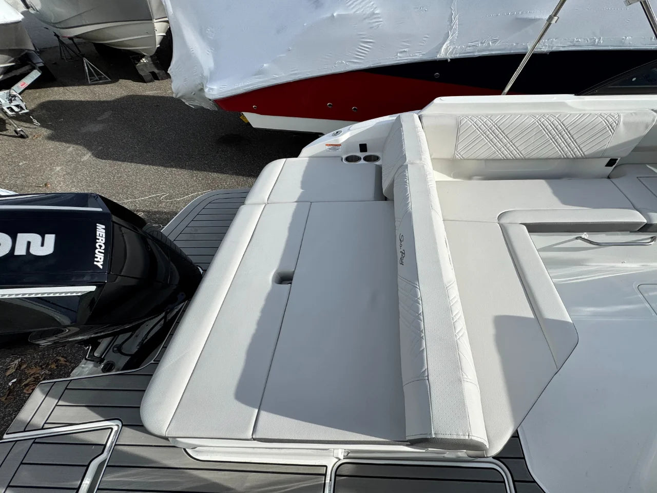 2026 Sea Ray SDX 230 Outboard 23.0 feet, Clearwater, Florida #12