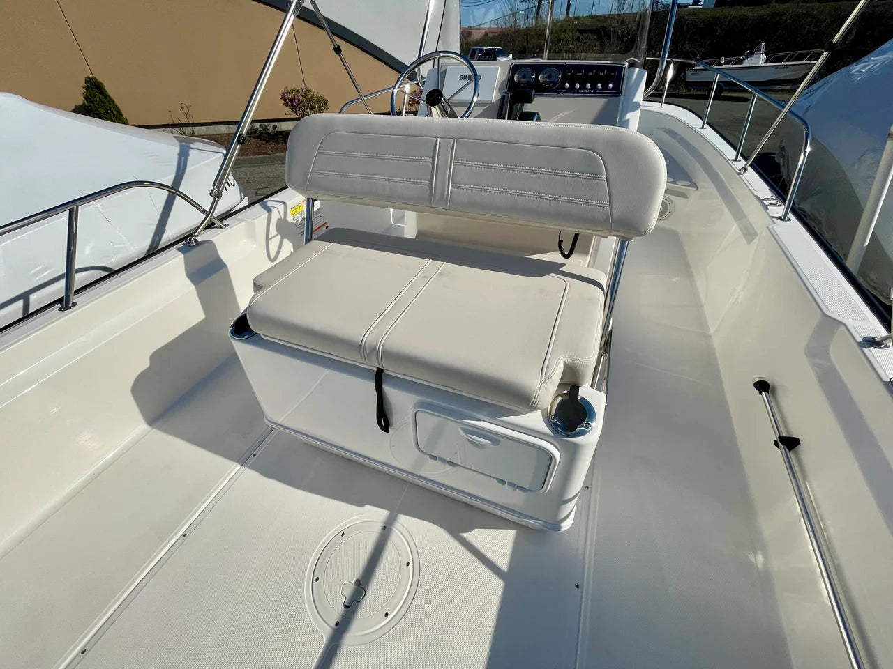 2026 Boston Whaler 210 Montauk 21.0 feet, Clearwater, Florida #5
