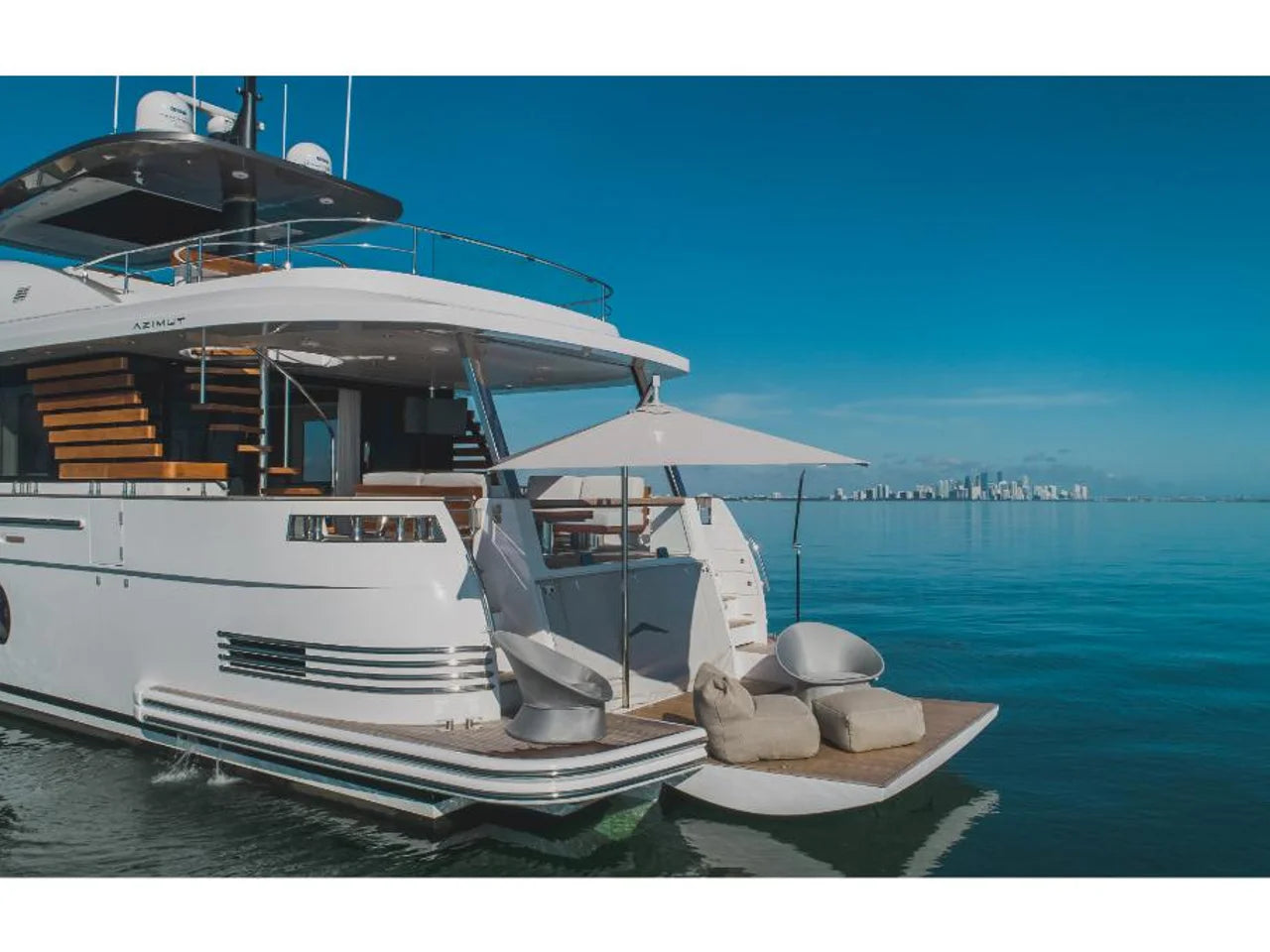 2026 Azimut Magellano 25M 84.0 feet, Clearwater, Florida #130